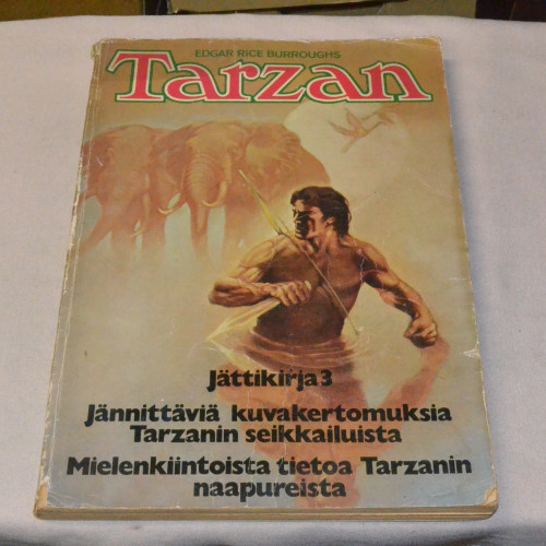Tarzan jättikirja 3